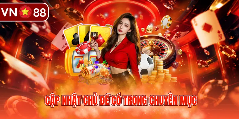 Cập nhật chủ đề có trong chuyên mục