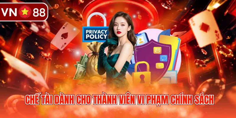 Chế tài dành cho thành viên vi phạm chính sách