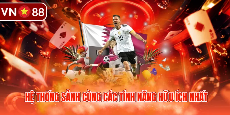 Hệ thống sảnh cùng các tính năng hữu ích nhất