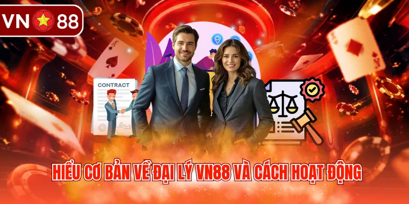 Hiểu cơ bản về đại lý VN88 và cách hoạt động