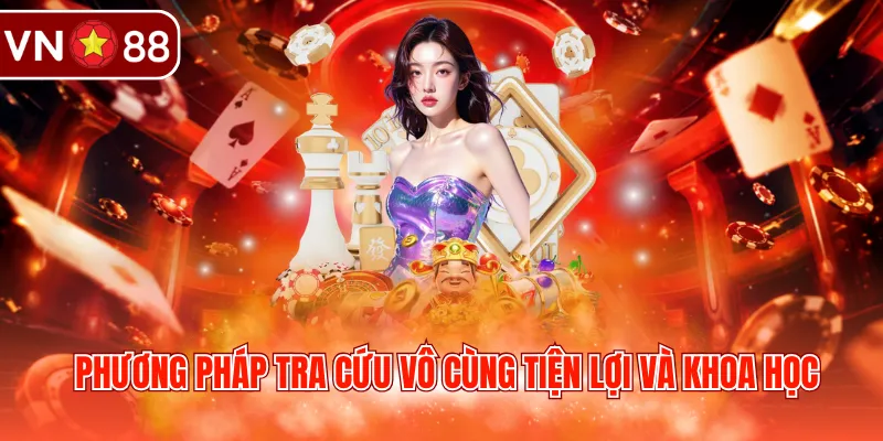 Phương pháp tra cứu vô cùng tiện lợi và khoa học
